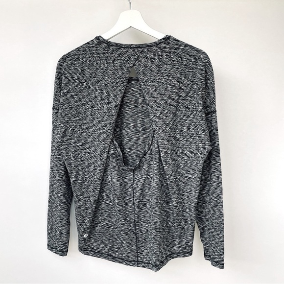 ❤️ LULULEMON Get Set Long Sleeve Spaced Out Space Dye J5 - Picture 4 of 7